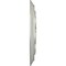 Ekena Millwork Spiral Ceiling Medallion (Fits Canopies up to 4"), Hand-Painted Flash Copper, 25 1/4"OD x 4"ID x 2"P CM25SPFCS - alternate 2